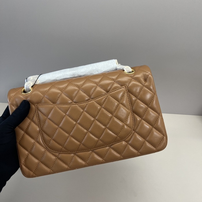 Chanel CF1112 Shoulder Bags Sheepskin 25cm
