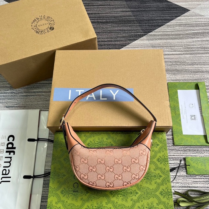 Gucci GG Ophidia Women Shoulder Bags Size 20*15*5cm
