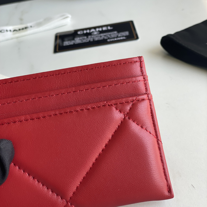 Chanel Card Holder Size 11*7.5cm 6-Color