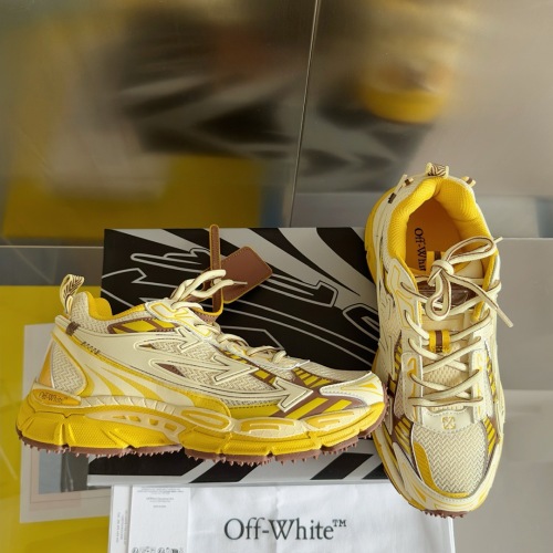 OFF White 2024ss Ow Be Right Back Sneaker Milan Size 36-45