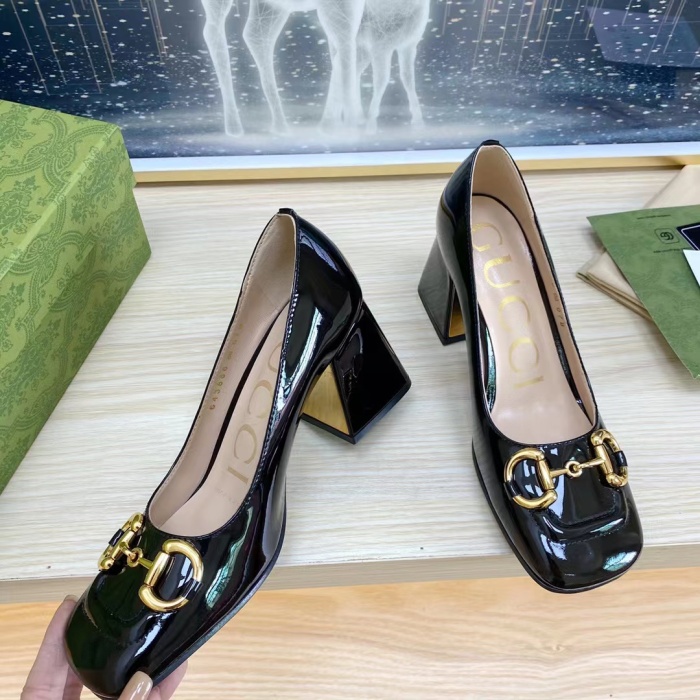 Gucci With Horsebit Pumps Size 35-41 7-Color