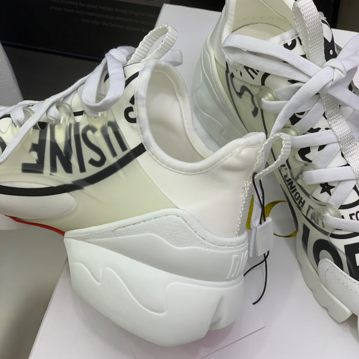 Dior D-Connect Sneaker Size 36-40 3-Color