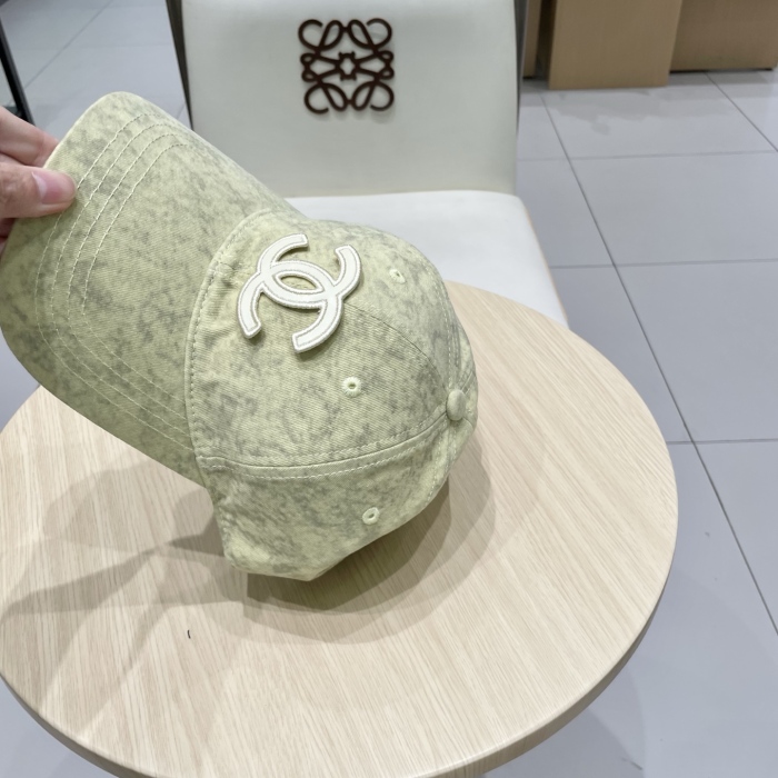 Chanel Baseball Cap 3-Color