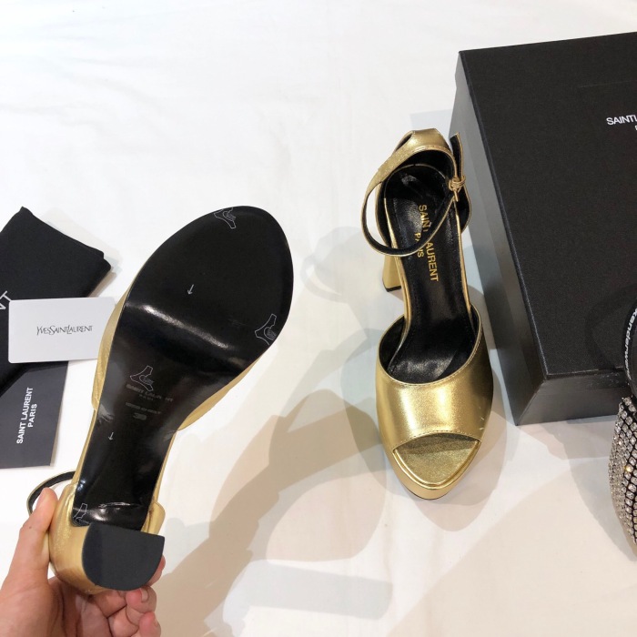 YSL Jodie Platform Pumps Size 35-41 4-Color