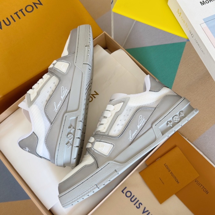 Louis Vuitton LV Trainer New Men Sneaker Size 40-46