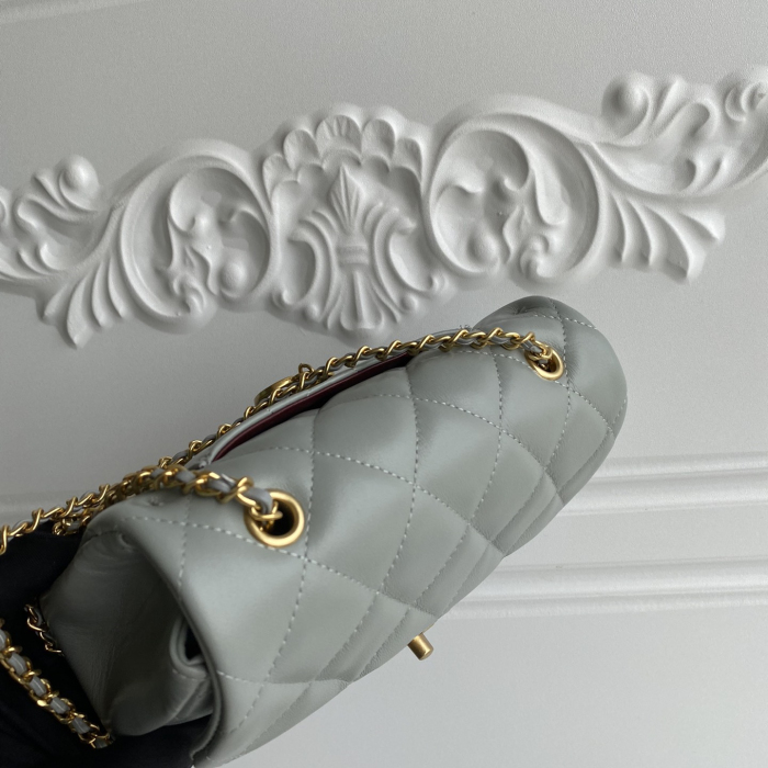 Chanel Chain Shoulder Bags Size 18cm 4-Color