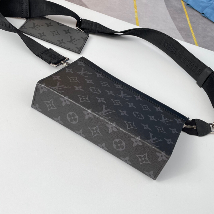 Louis Vuitton M81124 Gaston Wearable Wallet Men Bags Size 24*14.5*4.5cm