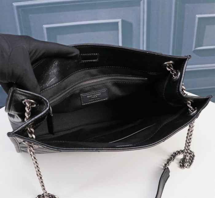 YSL Niki Women Shopping Bags Size 33*27*11.5cm