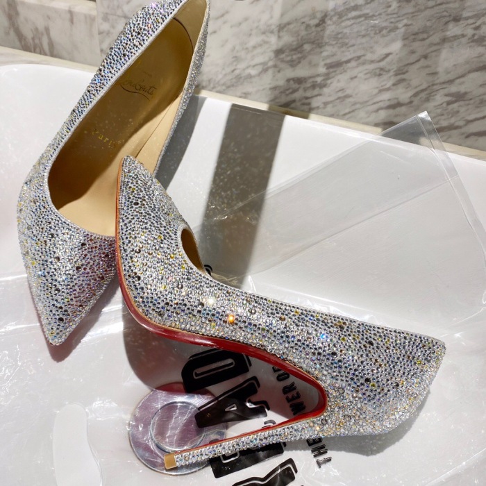 Christian Louboutin Kate Strass Pumps Size 35-41 12-Color