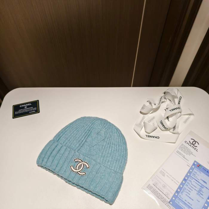 Chanel Knitted Hat