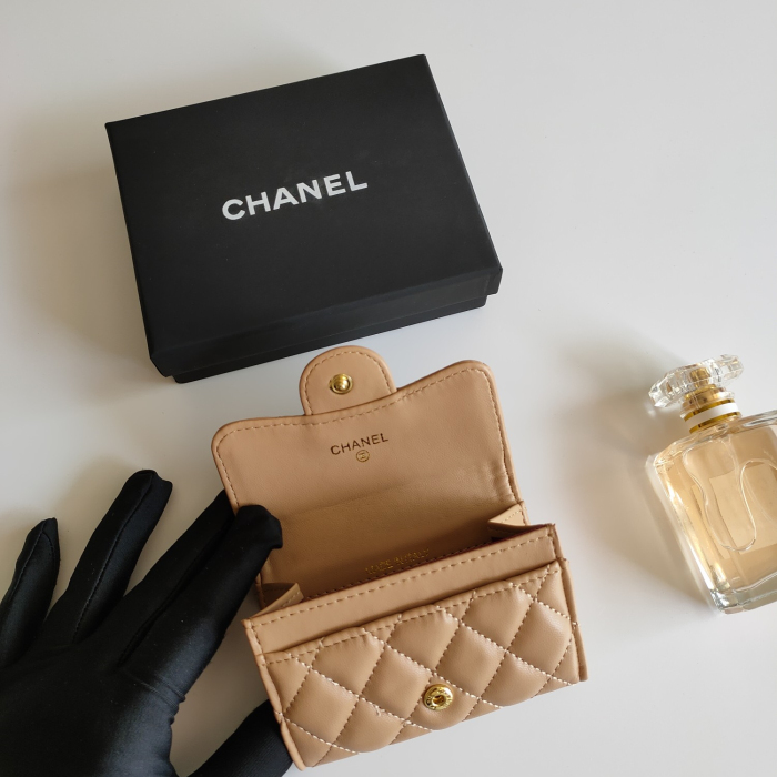 Chanel Card Holder Size 11*7.5*2cm 7-Color