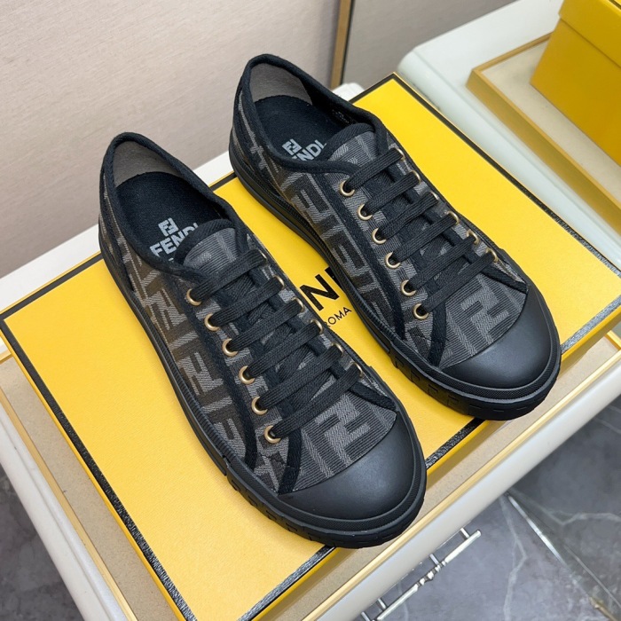 Fendi Domino Low Top Sneaker Size 35-46  4-Color