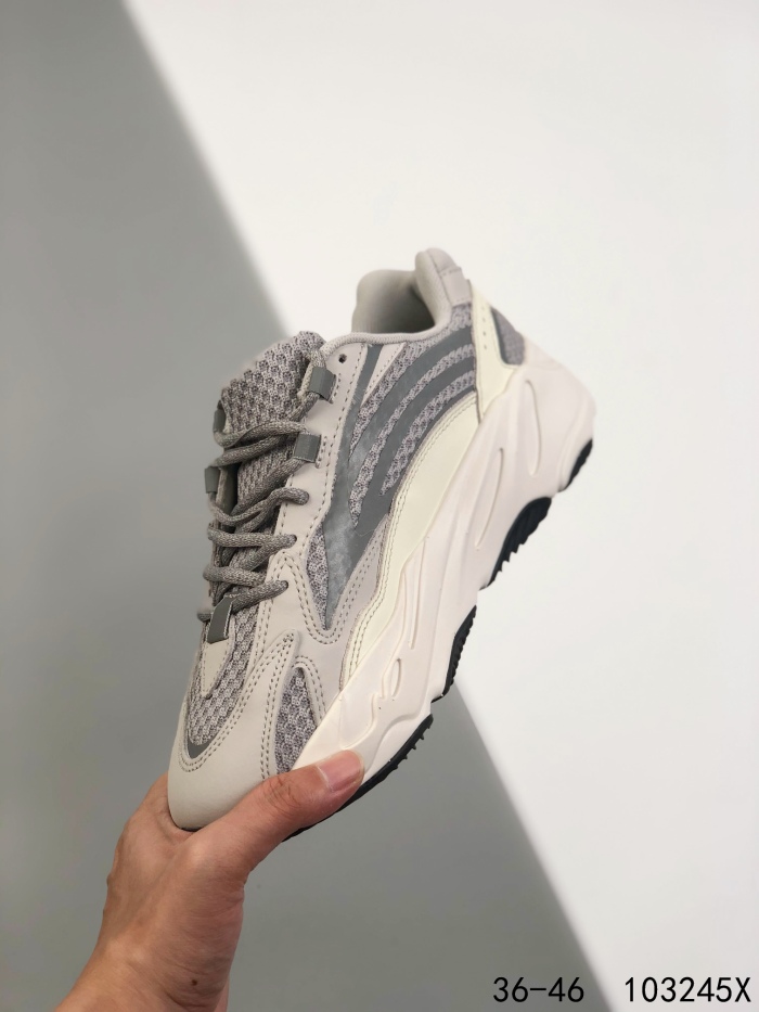 Yeezy Boost 700 V1 Sun Mens/Women's Sneakers Shoes 36 - 45