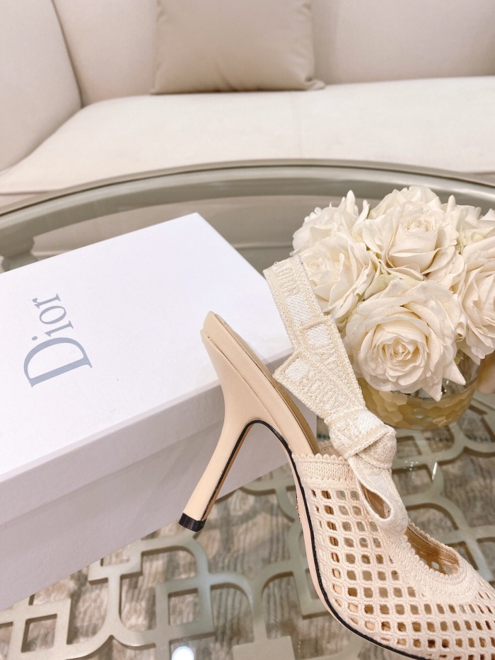 Dior J'Adior Slingback Pumps Size 35-41 4-Color