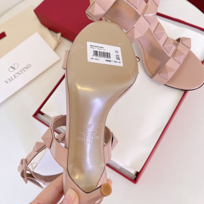 Valentino Roman Stud Calfskin Pumps Size 35-41 6-Color