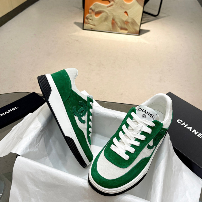 Chanel 2023 New Sneaker Size 35-41  3-Color