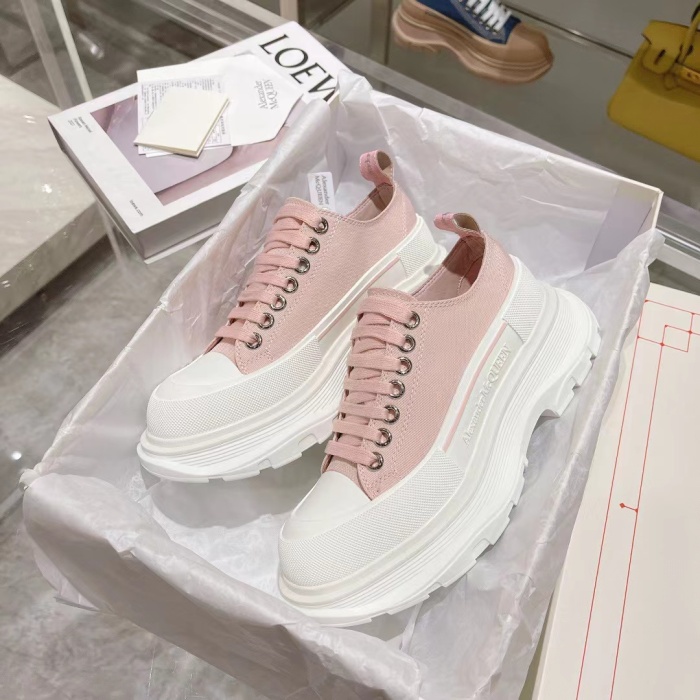 Alexander McQueen Tread Slick Low Top Sneaker Size 35-45  6-Color