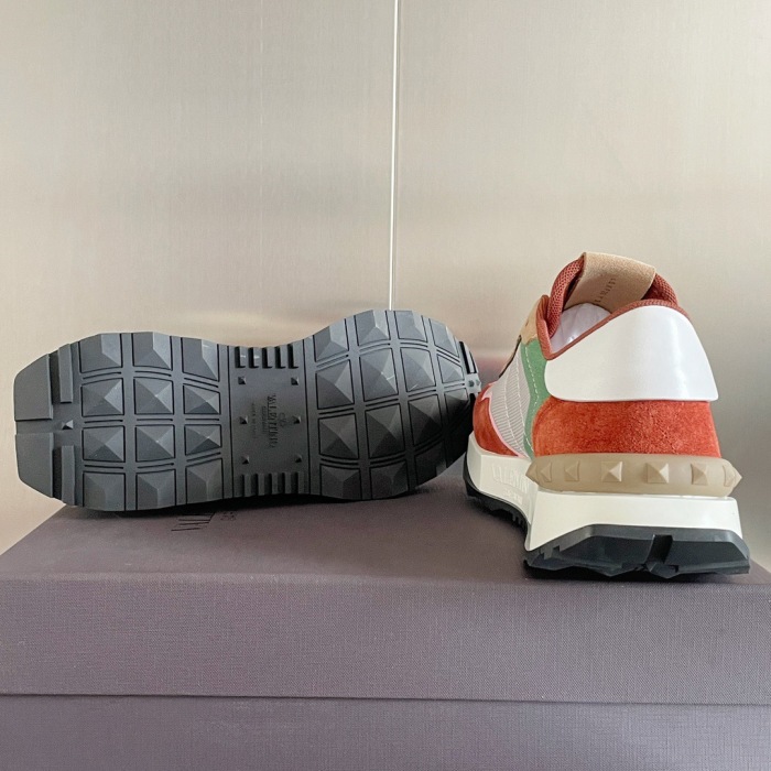 Valentino Netrunner Fabric Sneaker Size 36-45   4-Color