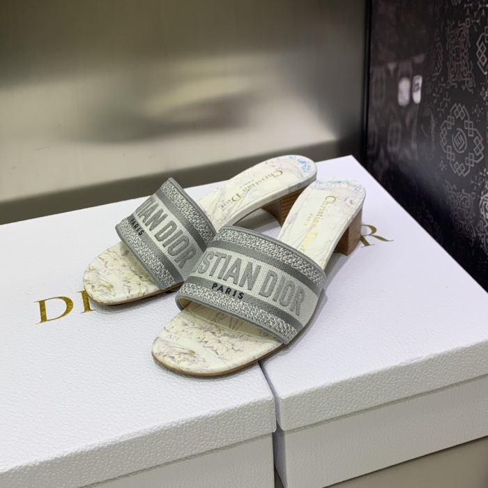 Dior Dway Heeled Sandal Pumps Size 35-41 8-Color