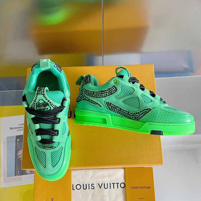 Louis Vuitton LV Skate Sneaker Size 35-46 3-Color