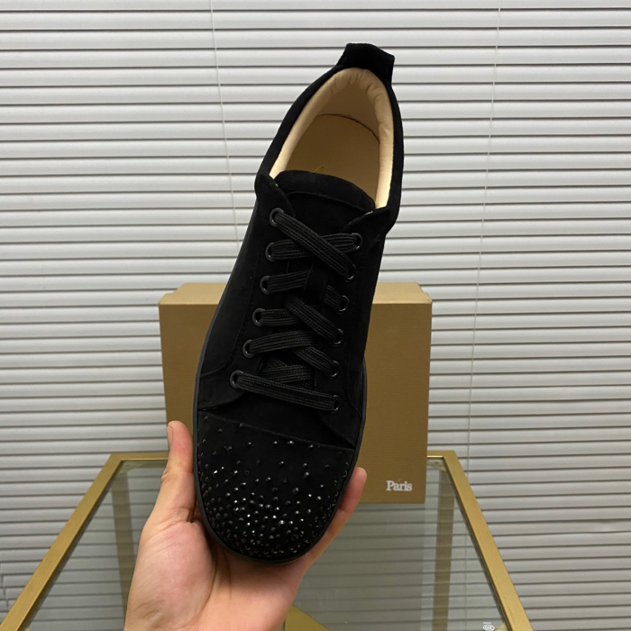 Christian Louboutin Louis Junior Sneaker Size 36-46  9-Color