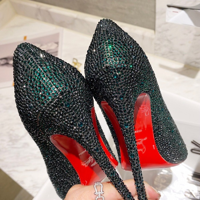 Christian Louboutin Kate Strass Pumps Size 35-41 12-Color