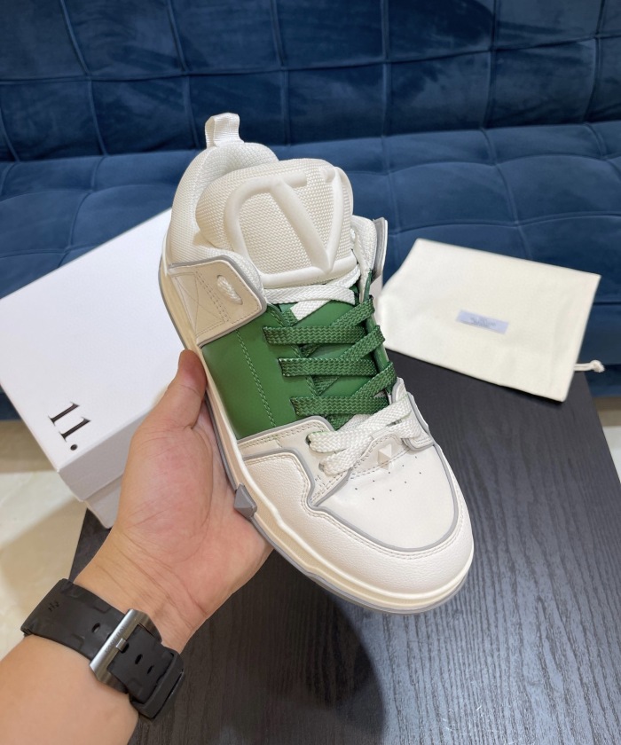Valentino Open Skate Sneaker Size 36-45   4-Color