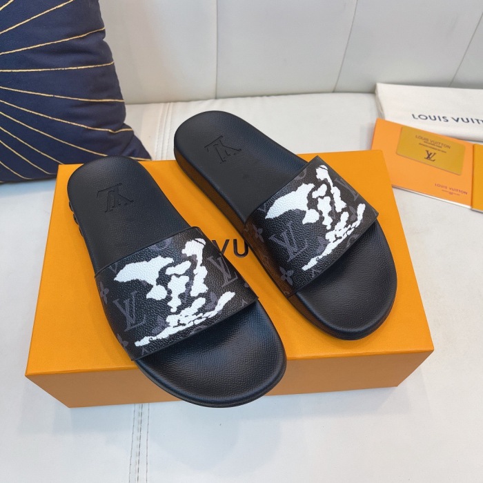 Louis Vuitton Waterfront Slippers Size 36-45 11-Color