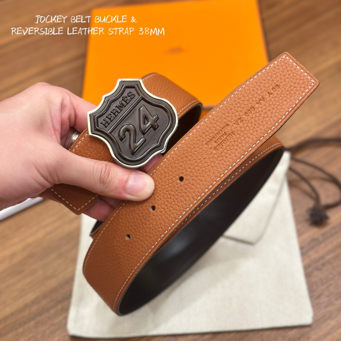 Hermes Men Belt Width 3.8cm