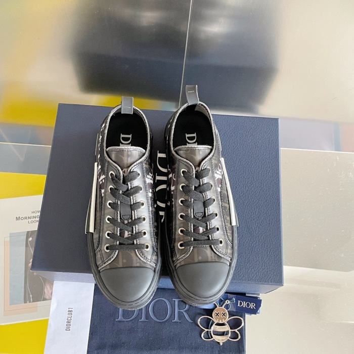 Dior B23 Low Top Sneaker Size 36-46   4-Color