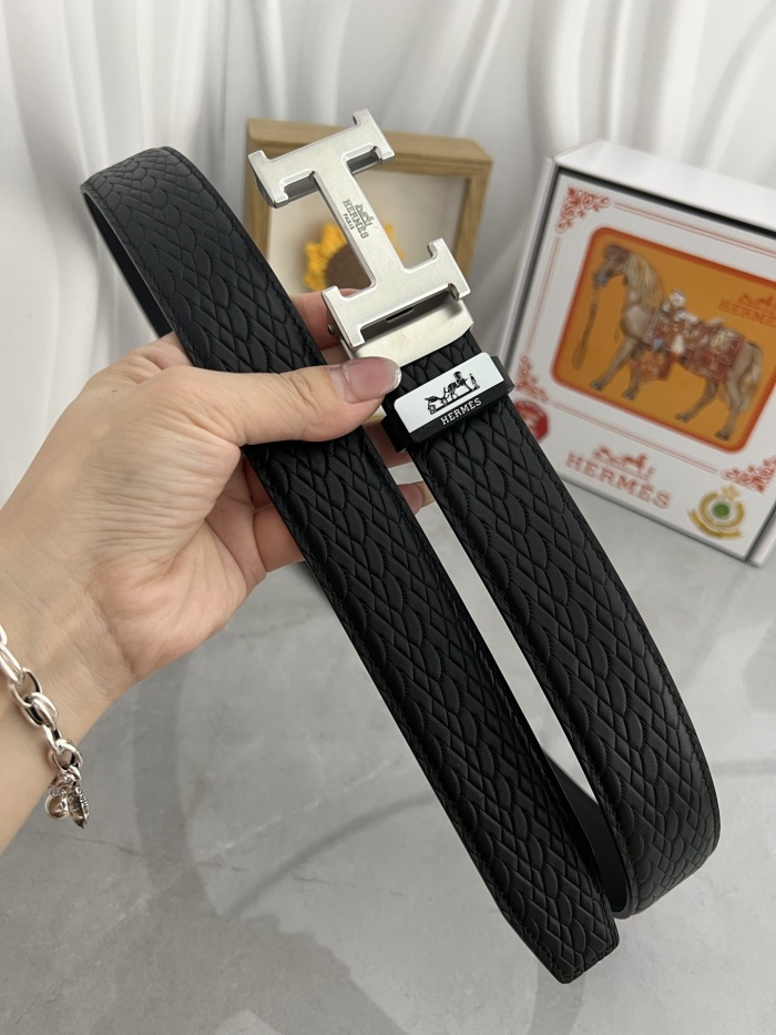 Hermes Men Belt Width 3.5cm