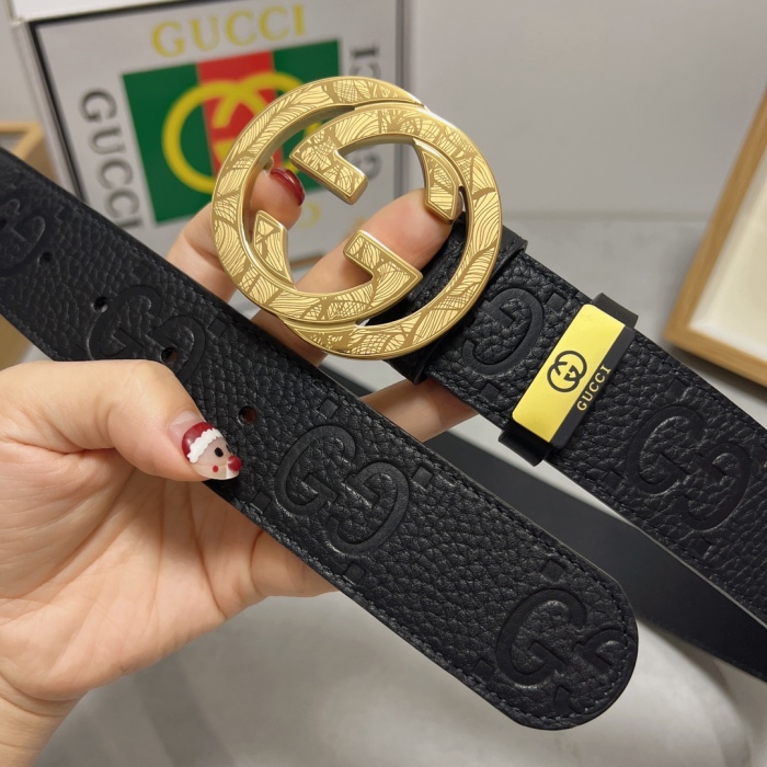 Gucci Men Belt Width 3.8cm