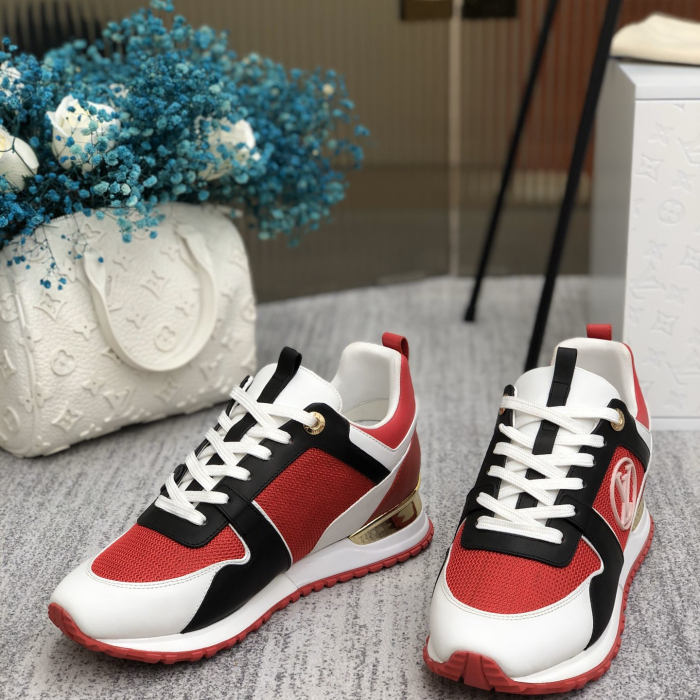 Louis Vuitton Run Away Sneaker For Women Size 36-41  4-Color
