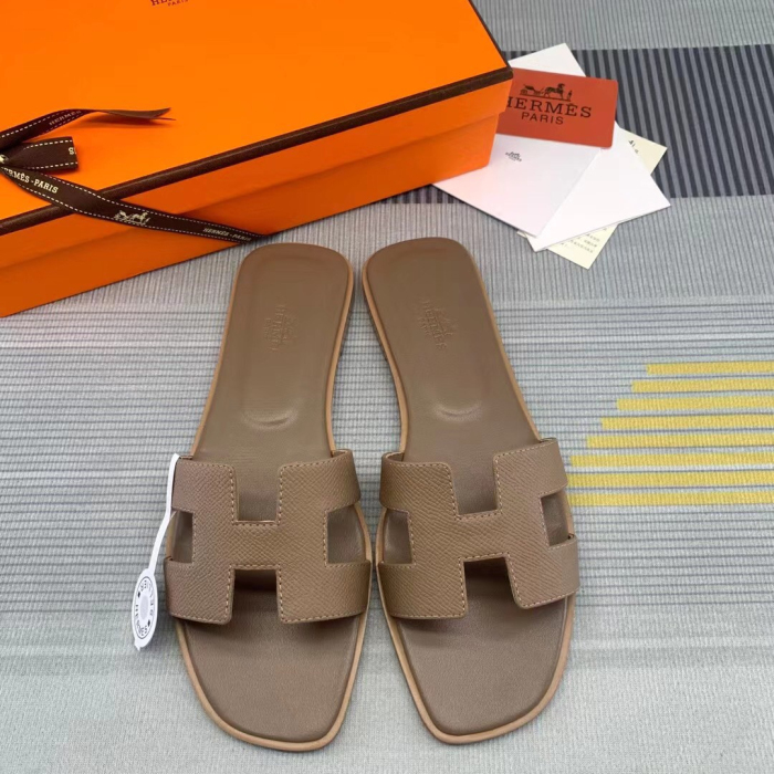 Hermes Oran Slippers Size 35-41  14-Color