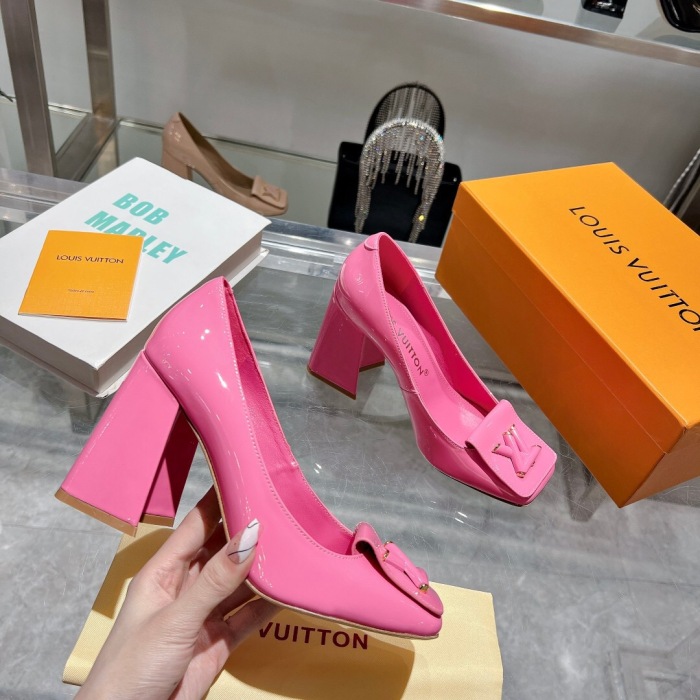 Louis Vuitton Shake Slingback Pumps Size 35-41 5-Color