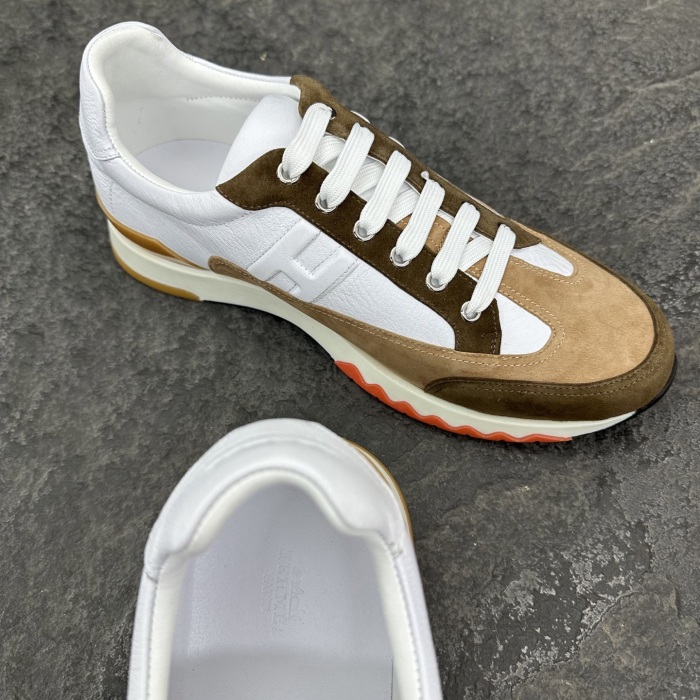 Hermes 25ss Trail Sneaker Size 39-46