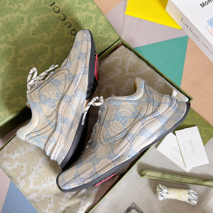 Gucci Run Sneaker Size 36-45 4-Color