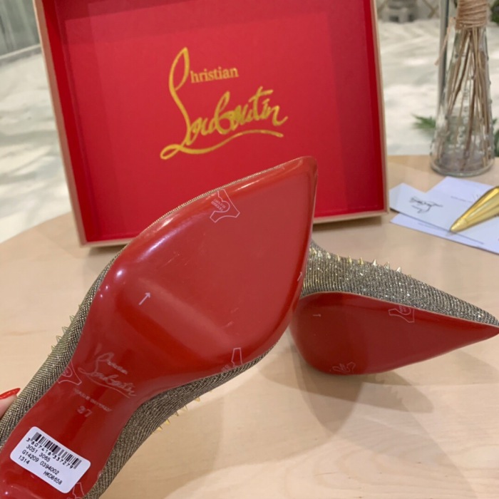Christian Louboutin Anjalina Pumps Size 35-41 4-Color