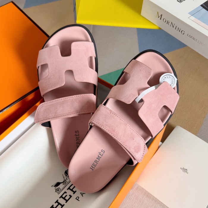 Hermes chypre Slippers Size 36-45