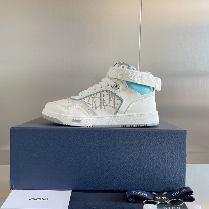 Dior B27 High Top Sneaker Size 36-46   8-Color