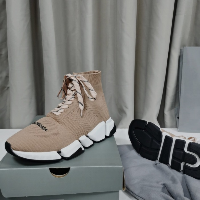 Balenciaga Speed 2.0 Lace-up Sneaker Size 35-46  6-Color