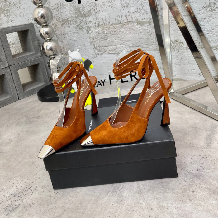YSL Blade Slingback Pumps Size 35-39 2-Color