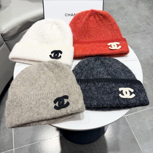 Chanel Knitted Hat