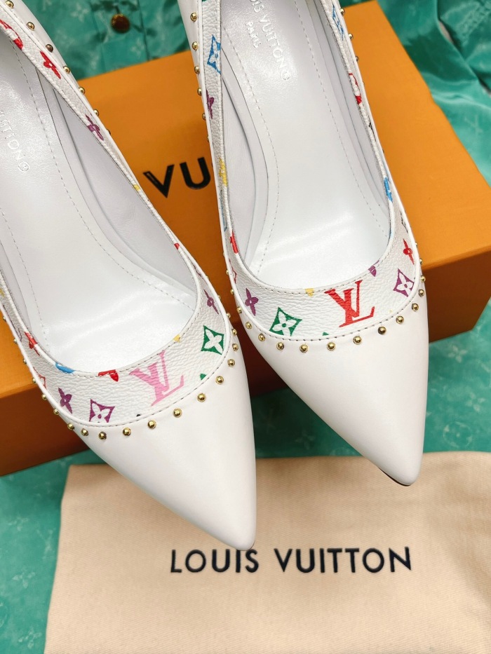 Louis Vuitton Signature Pumps Size 35-41 5-Color