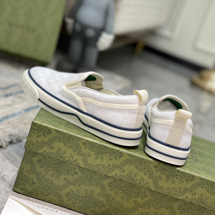 Gucci Tennis 1977 slip-on sneaker Size 35-45 6-Color