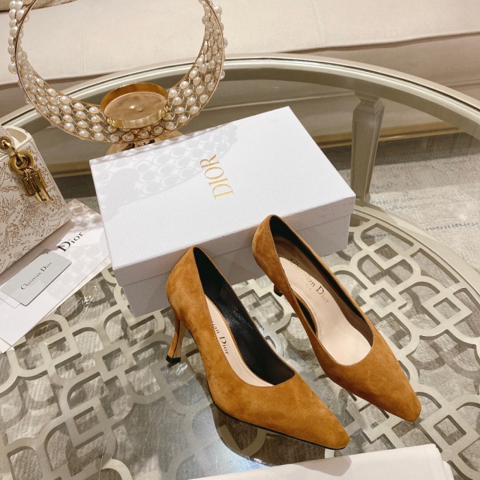 Dior D-Fame Pumps Size 35-41 7-Color