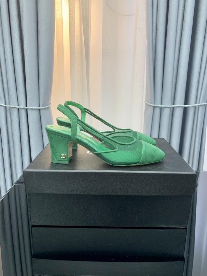 Chanel Slingbacks Pumps Size 35-41 6-Color
