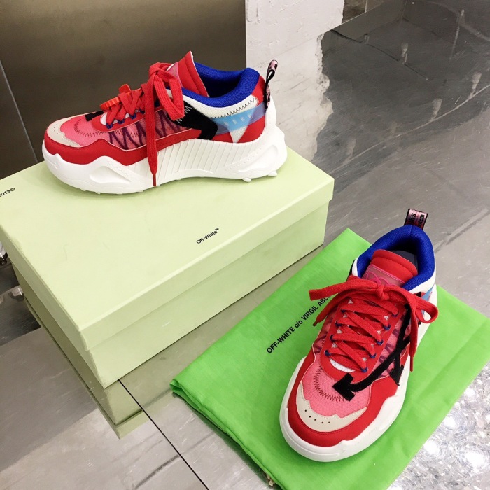 OFF White Odsy 1000 Sneaker Size 36-45   5-Color