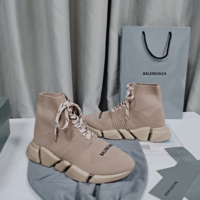 Balenciaga Speed 2.0 Lace-up Sneaker Size 35-46  6-Color
