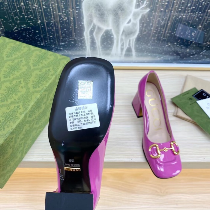 Gucci With Horsebit Pumps Size 35-41 7-Color